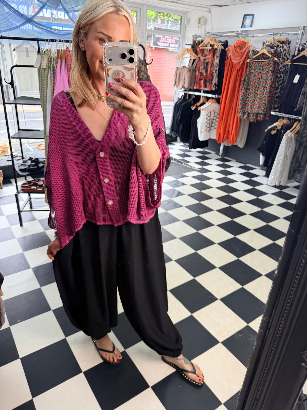 Netty Top Raspberry