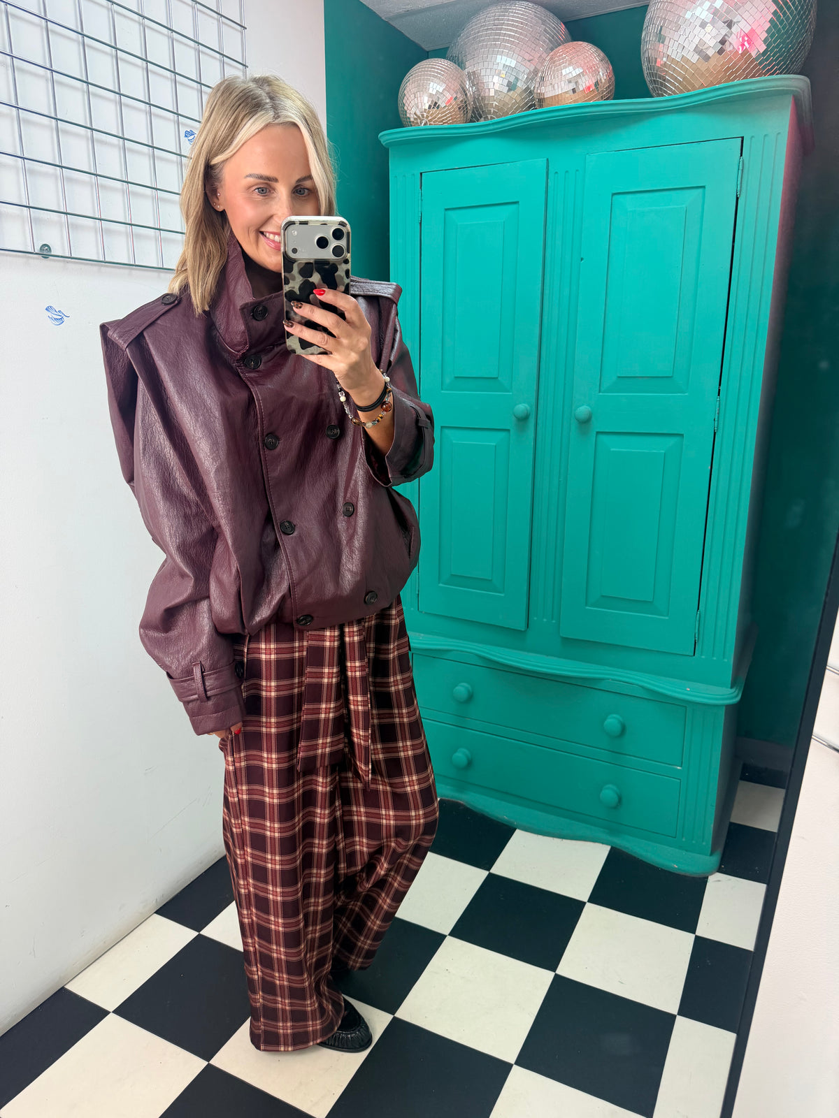 The Indie Luxe Jacket Wine Pre Order