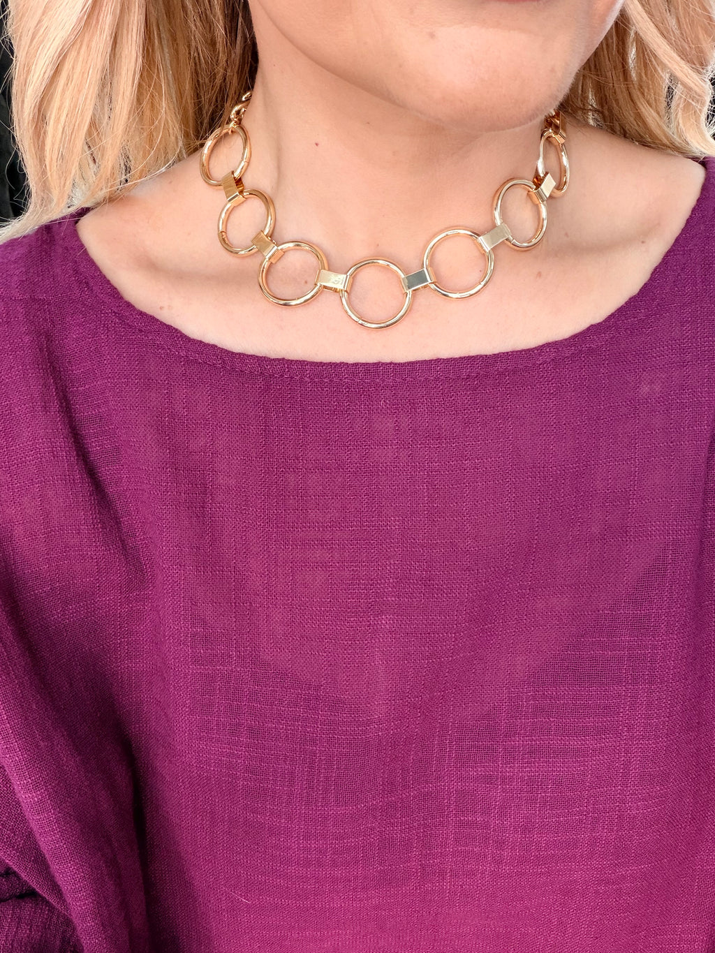 Circle Necklace