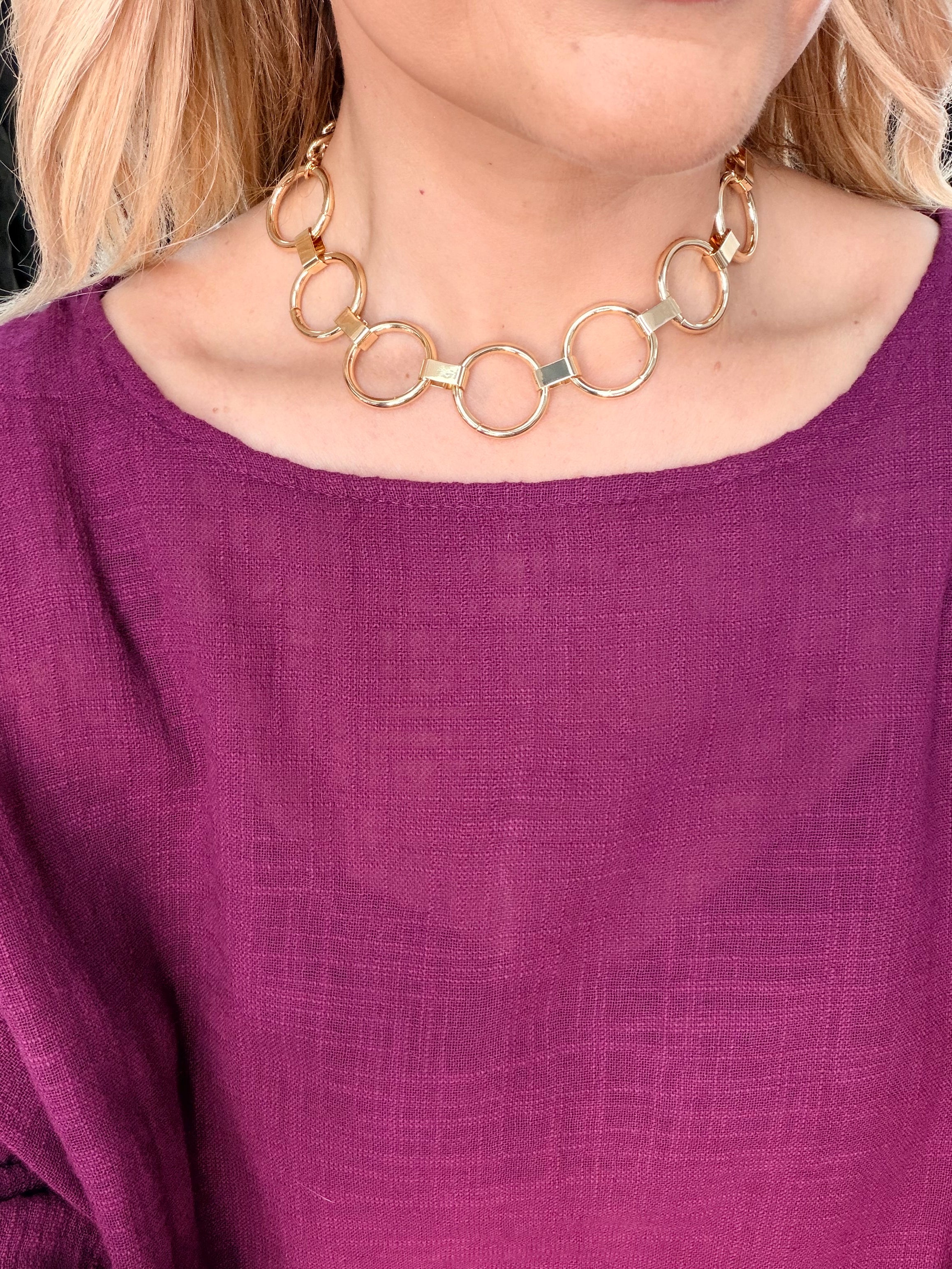 Circle Necklace