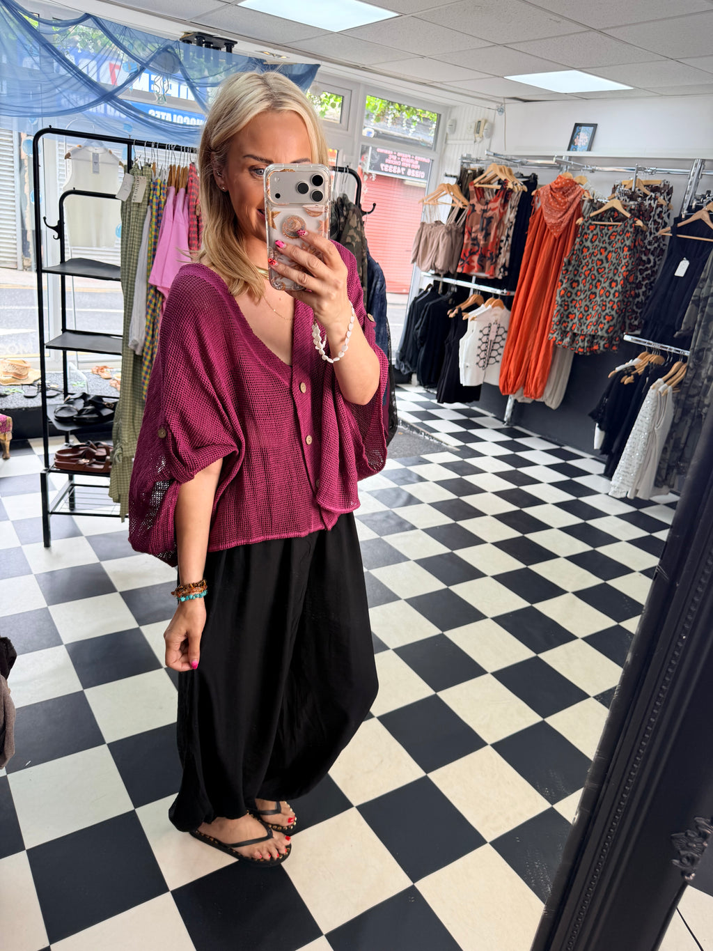 Netty Top Raspberry
