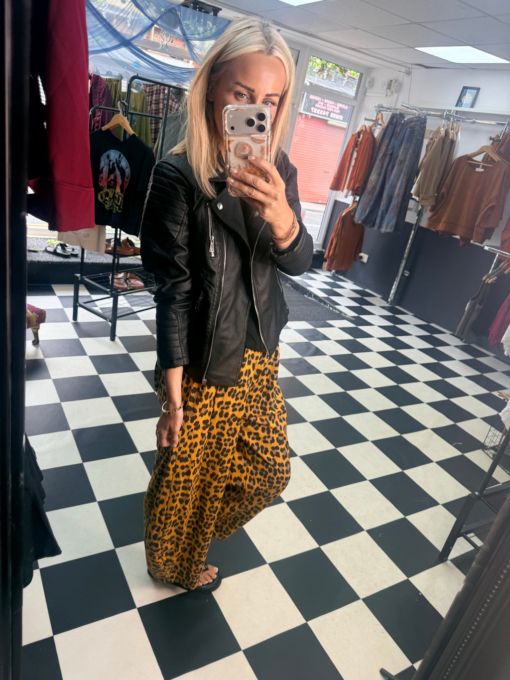 Biker PU Jacket
