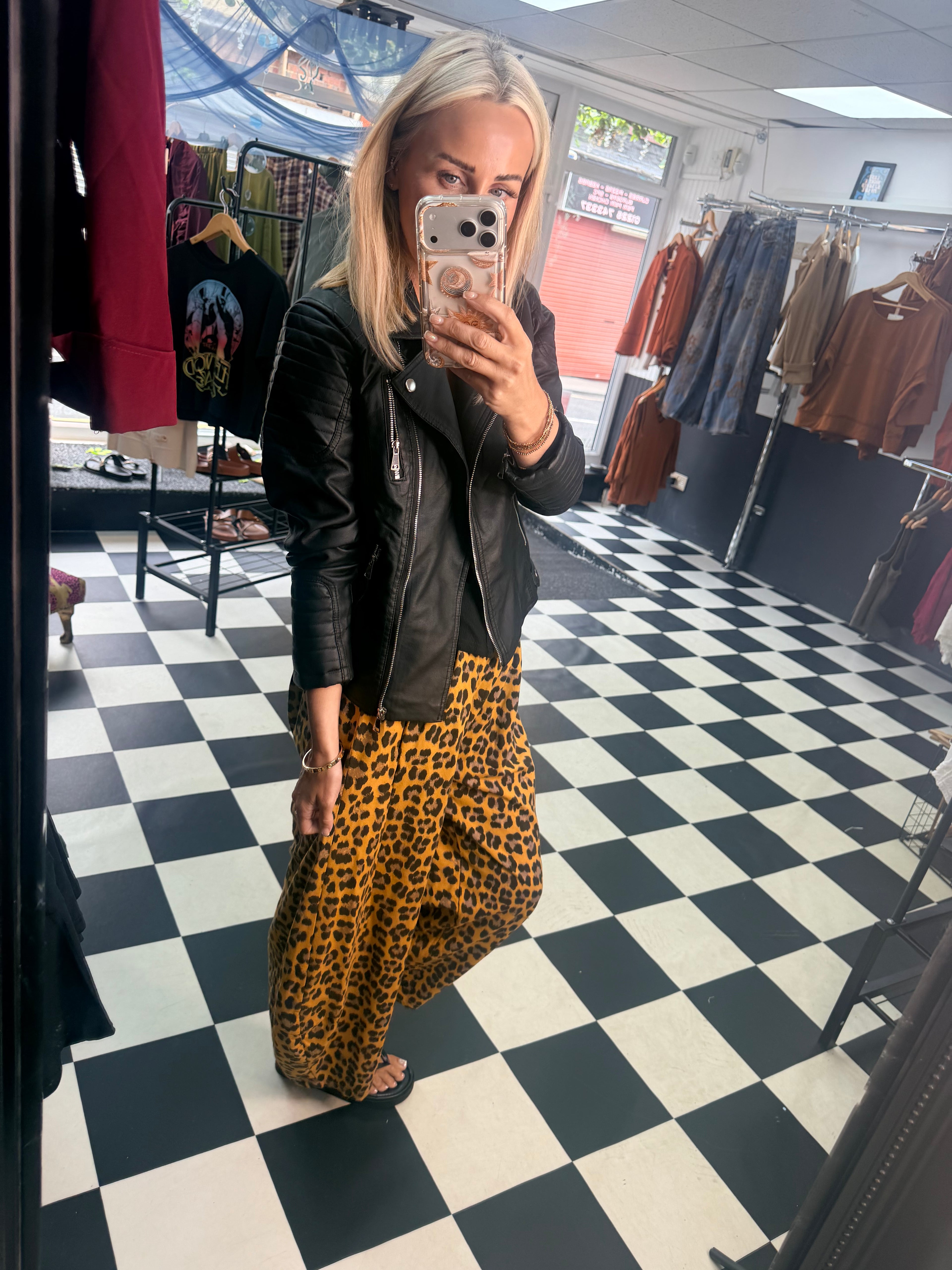 Biker PU Jacket