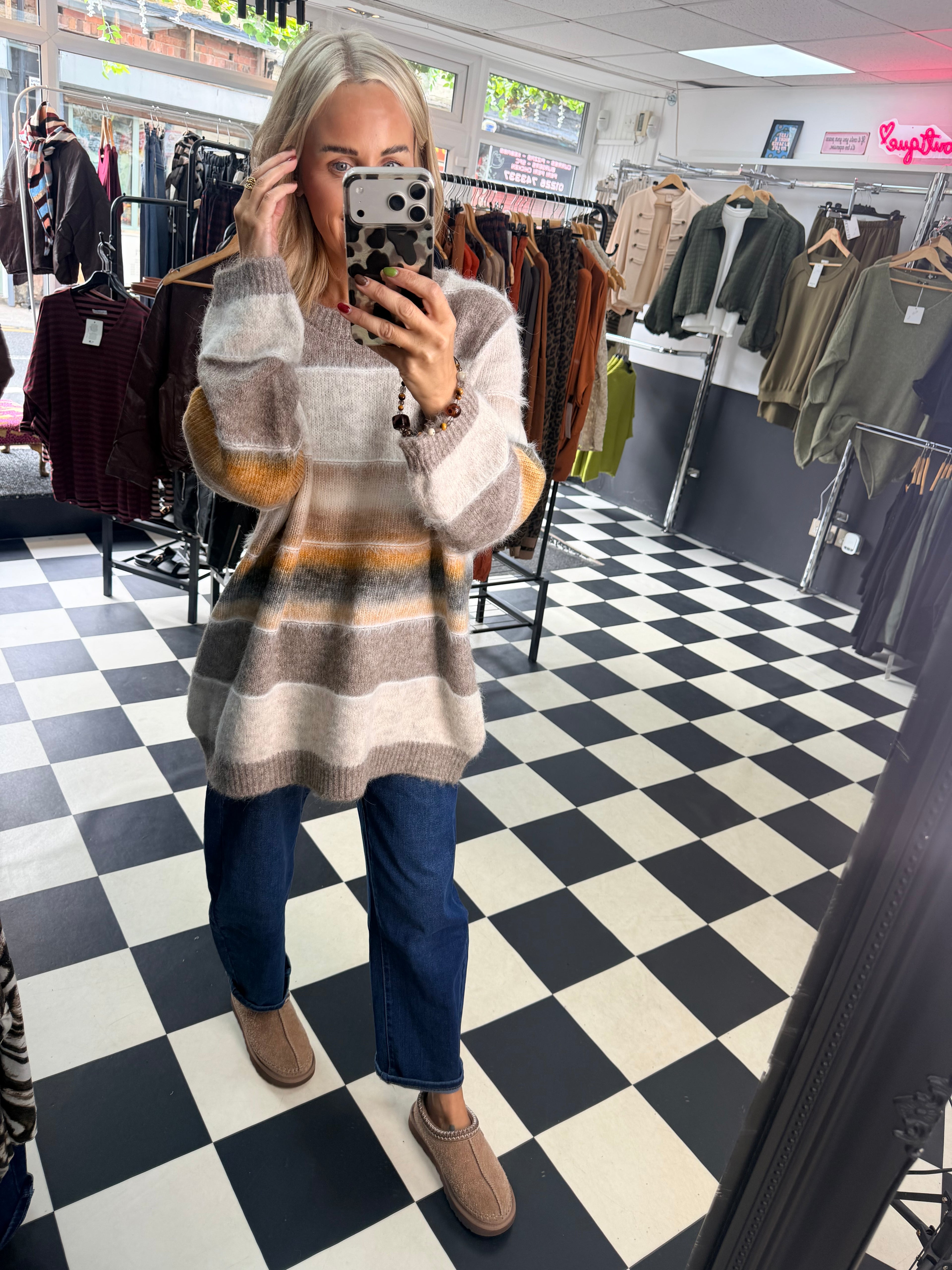 Abel Neutral Knit