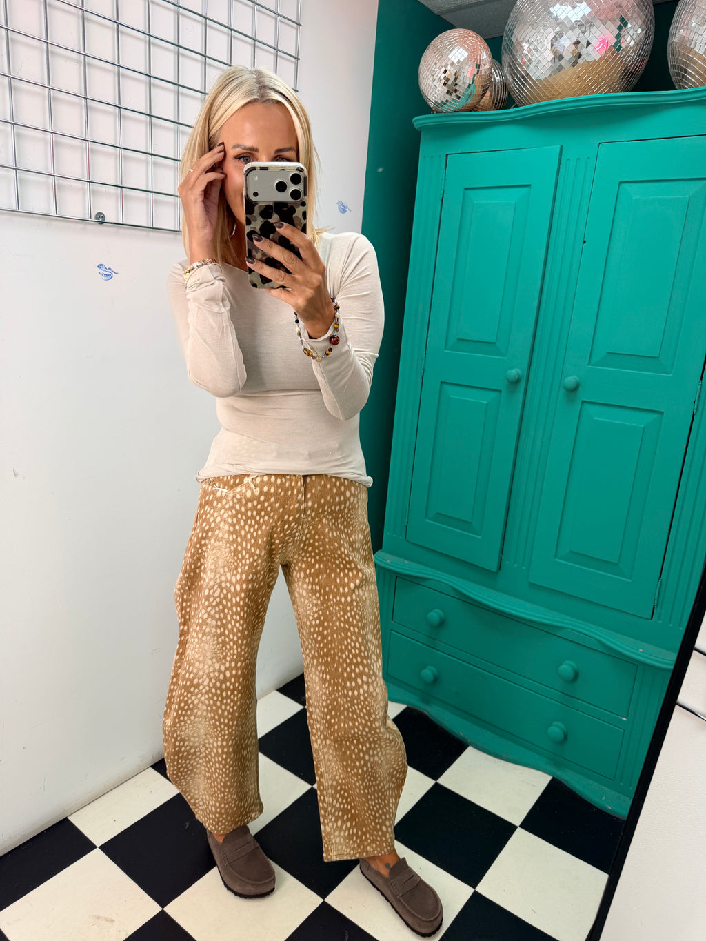 Bambi Barrel Leg Jeans