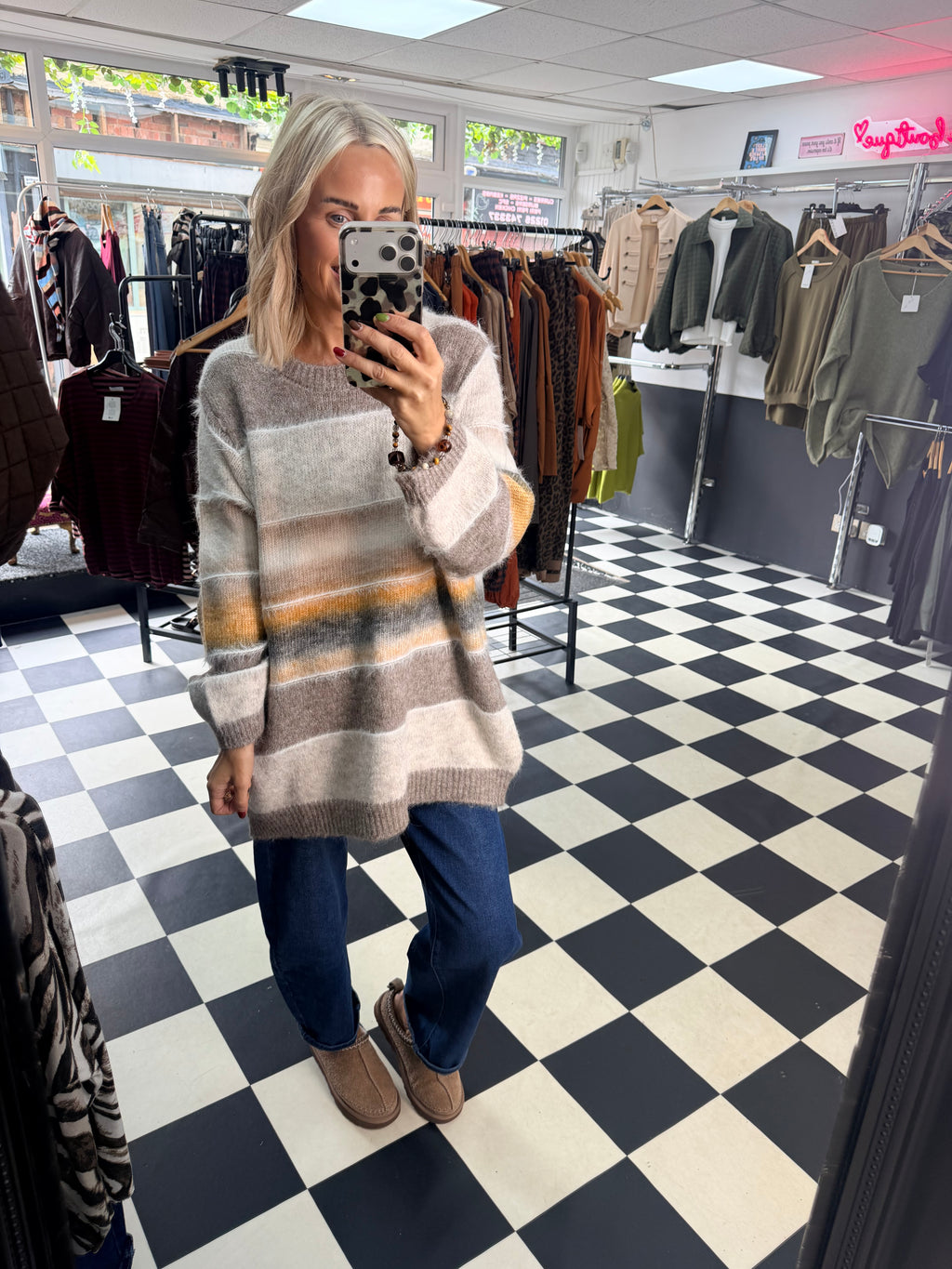 Abel Neutral Knit