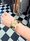 Gold Bangle