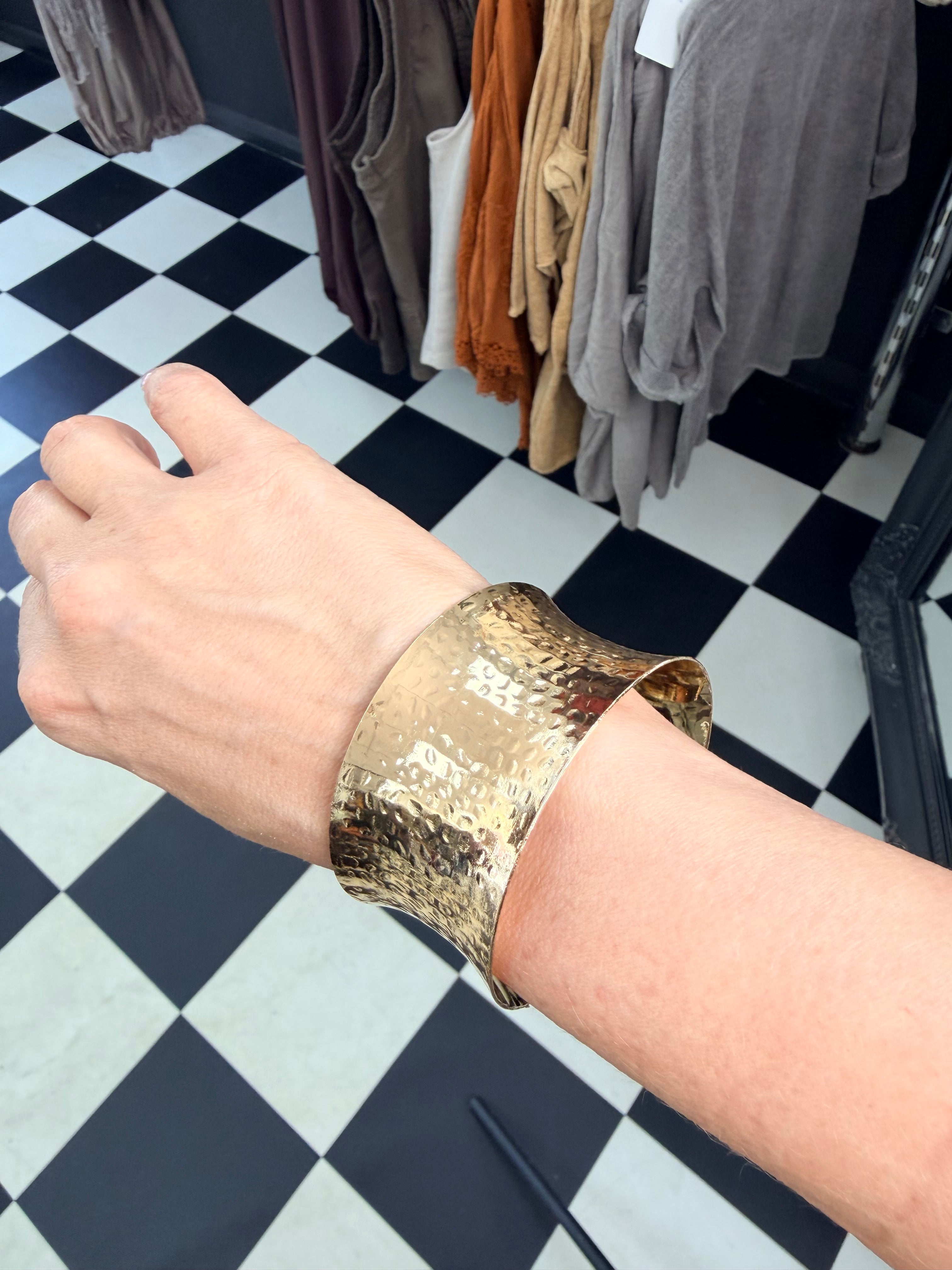 Gold Bangle