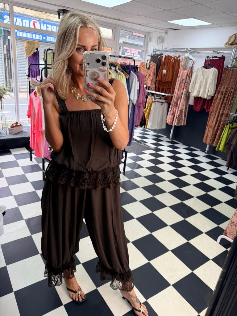 Bohemian Bella Bloomers Chocolate