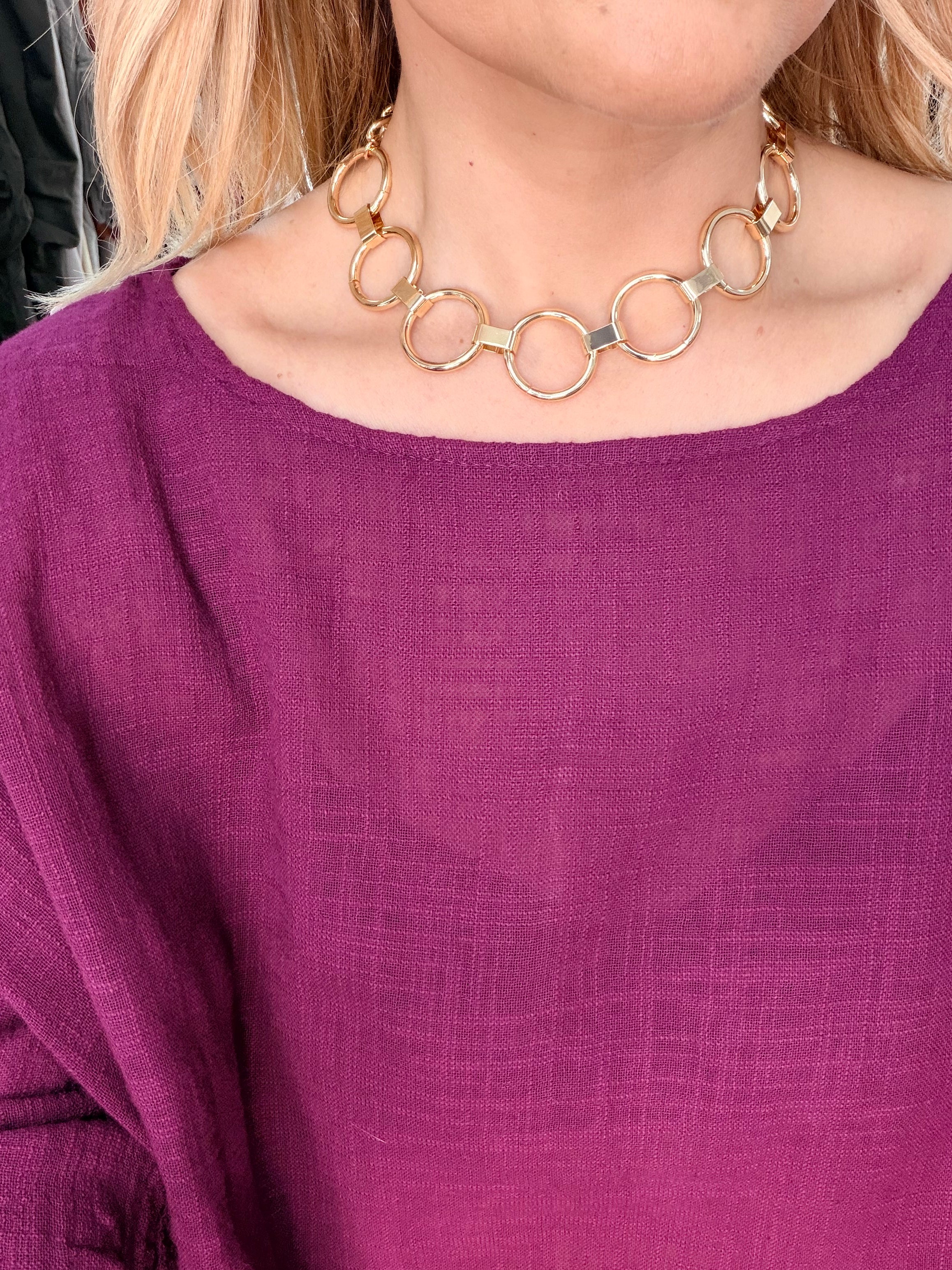 Circle Necklace