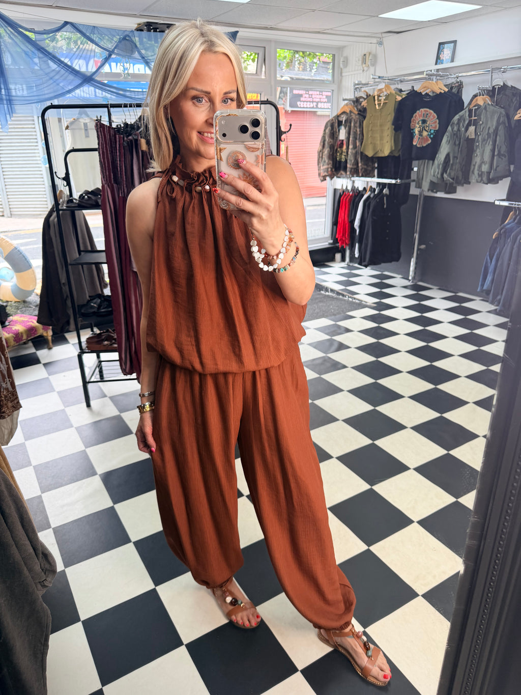 Pebble Co Ord Rust