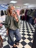 Balloon Jacket Khaki
