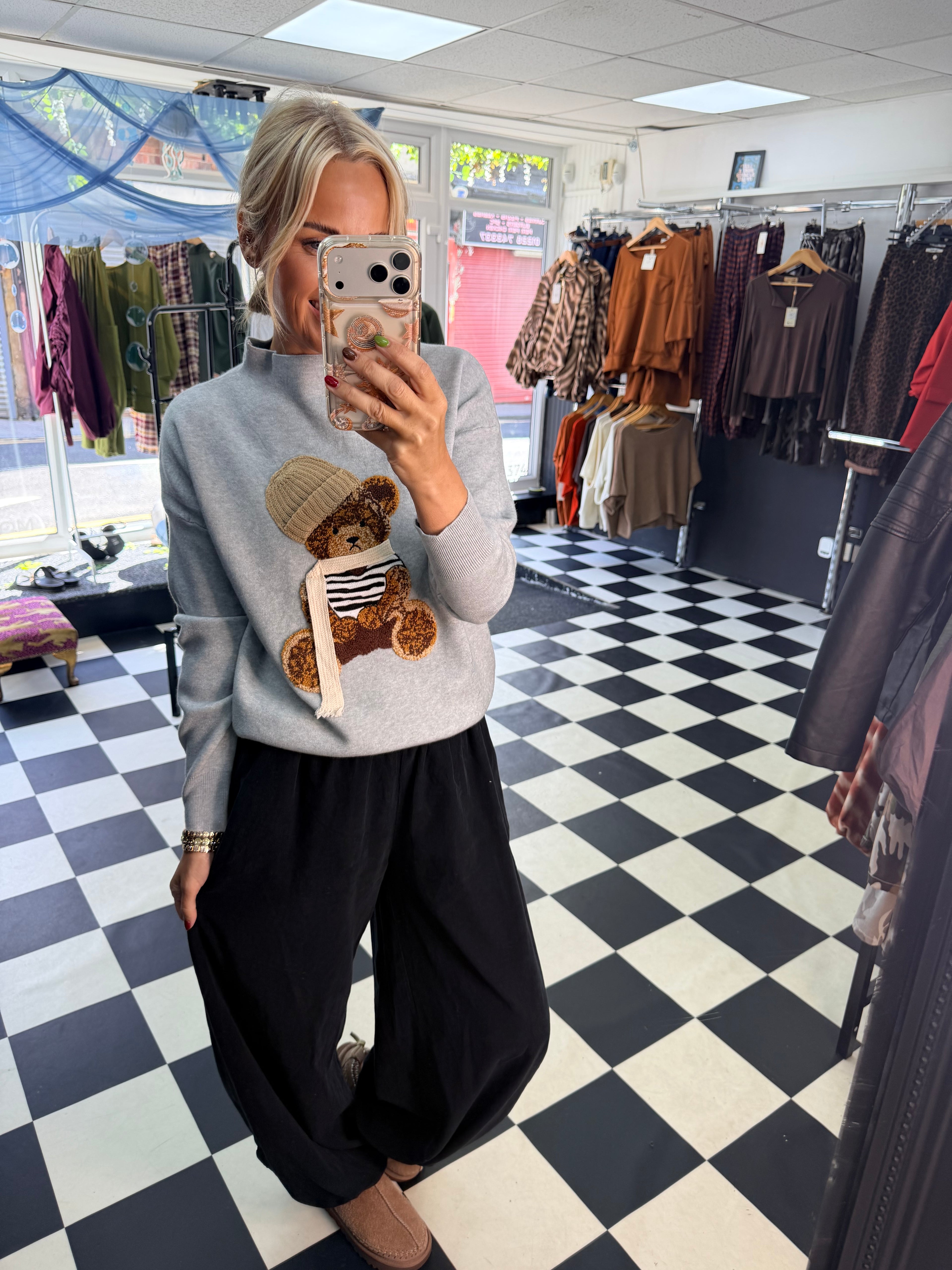 Teddy Ralf Jumper Grey