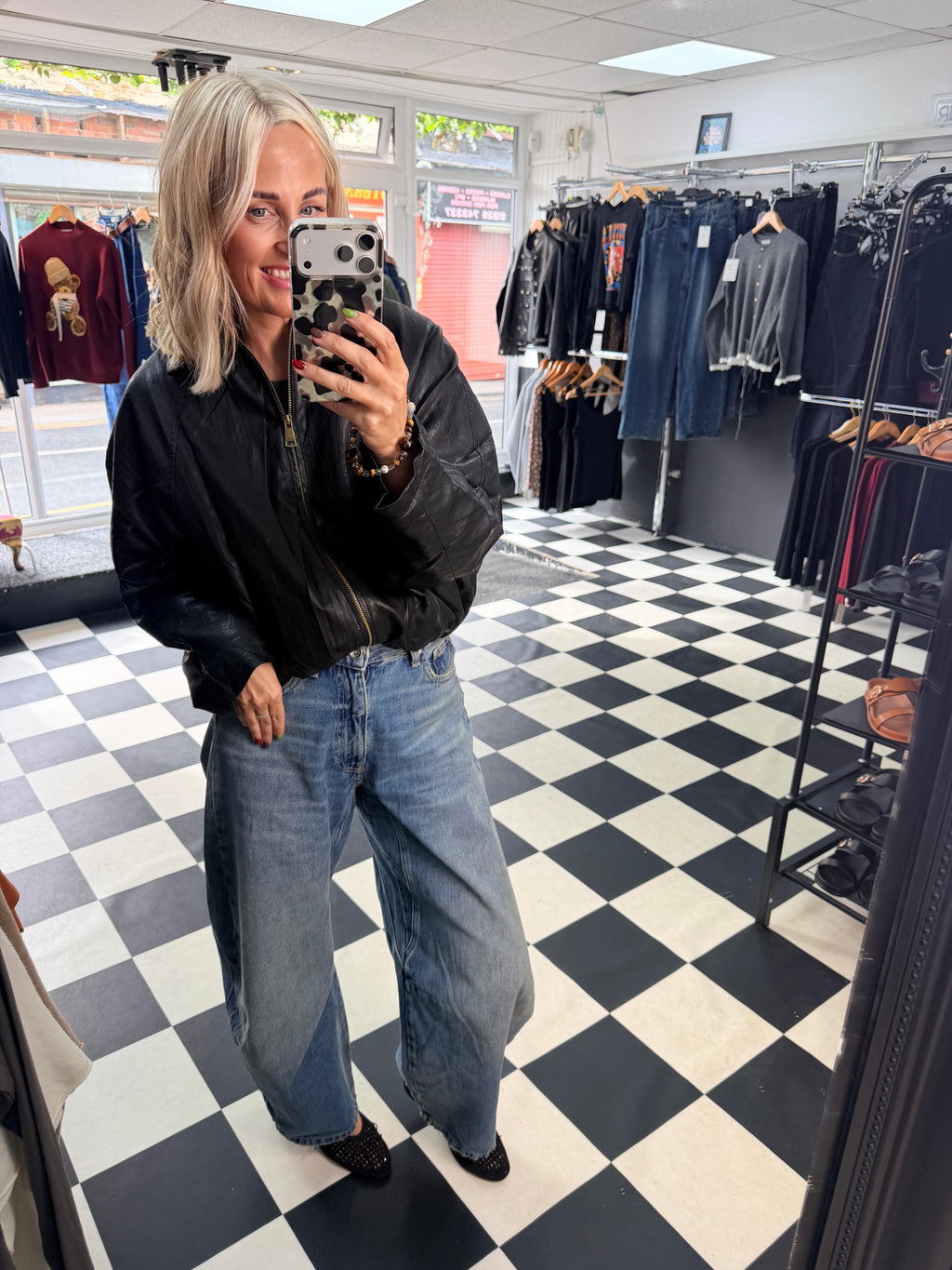Buttery Bomber Jacket Black