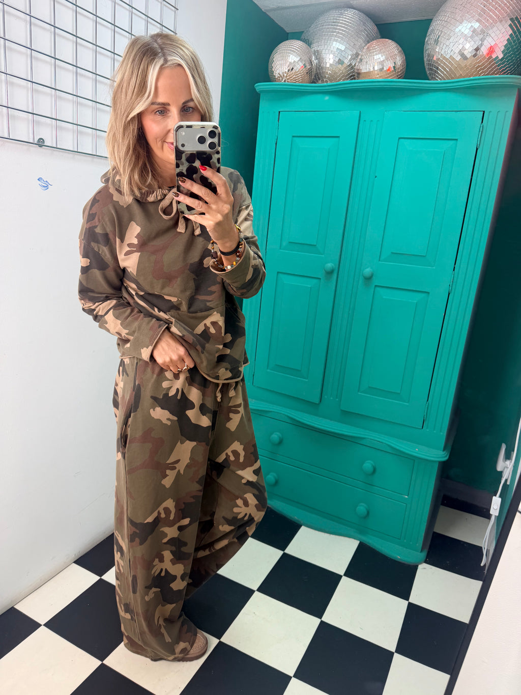 The Off Duty Camo Hoodie