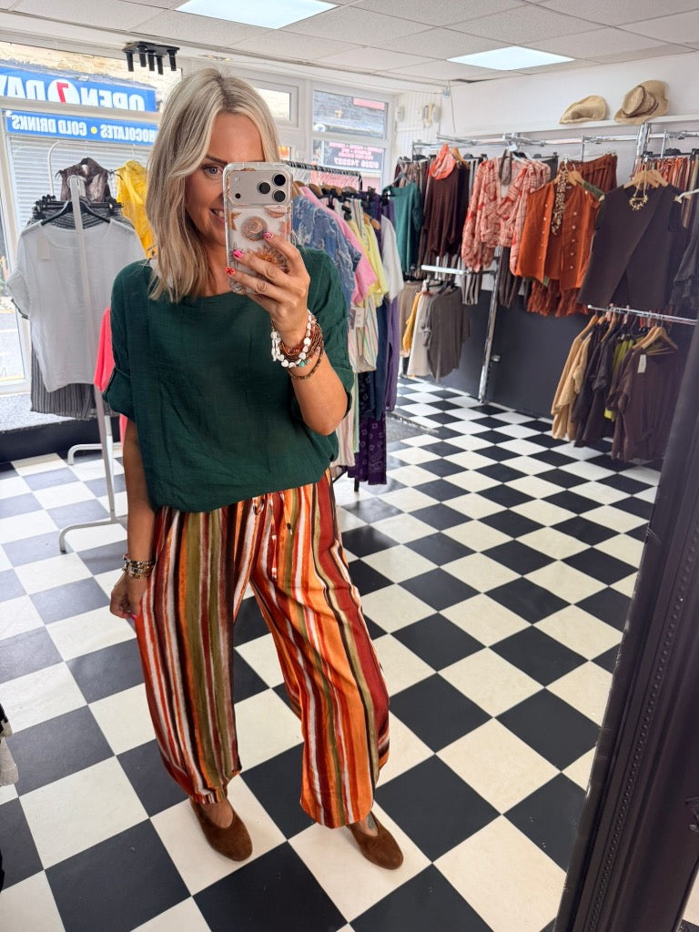 Lottie Top Bottle Green