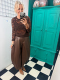 Lace Top Chocolate