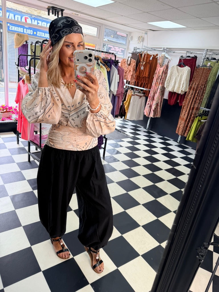 Harmony Crossover Top