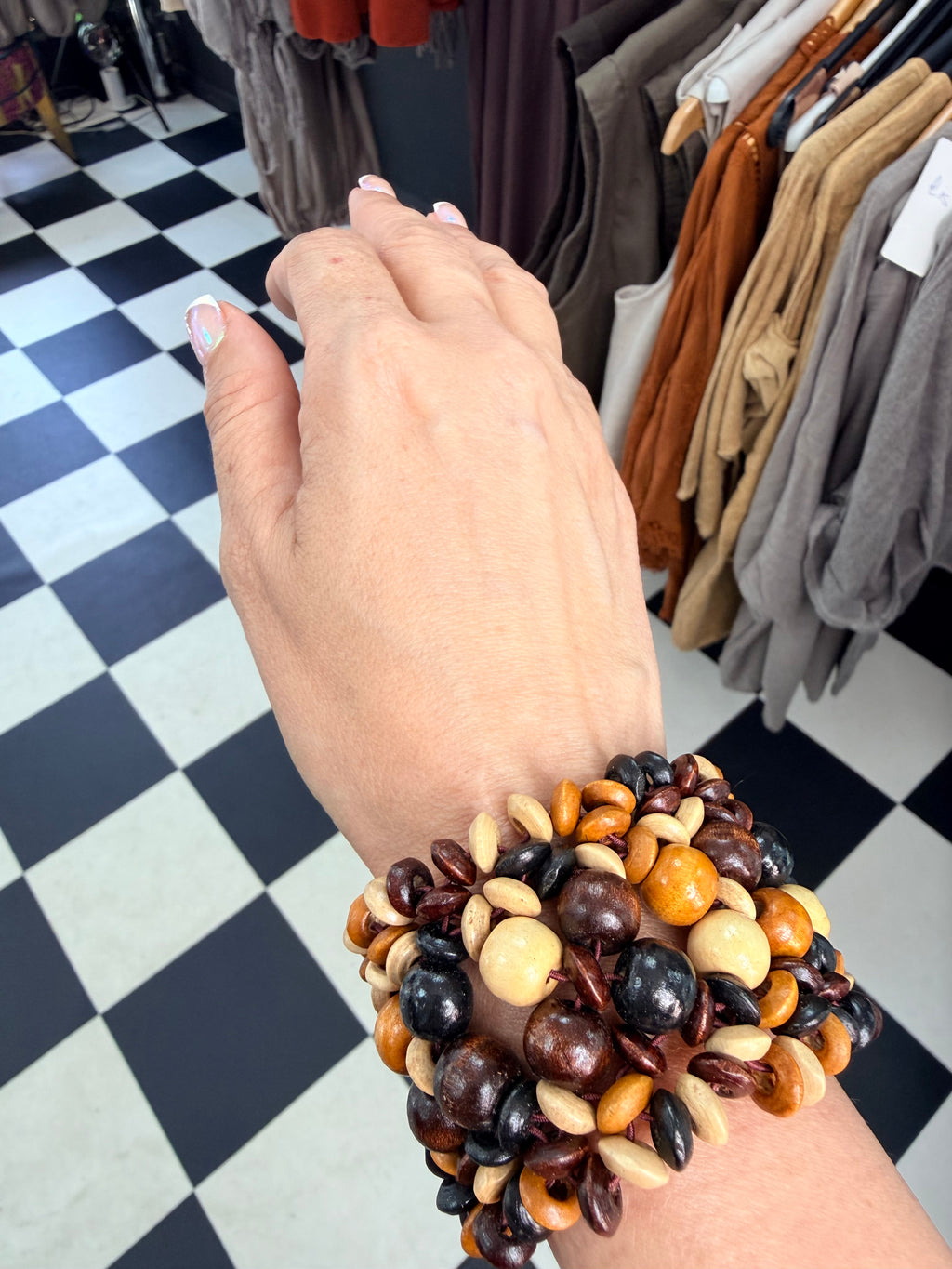 Beaded Bangle