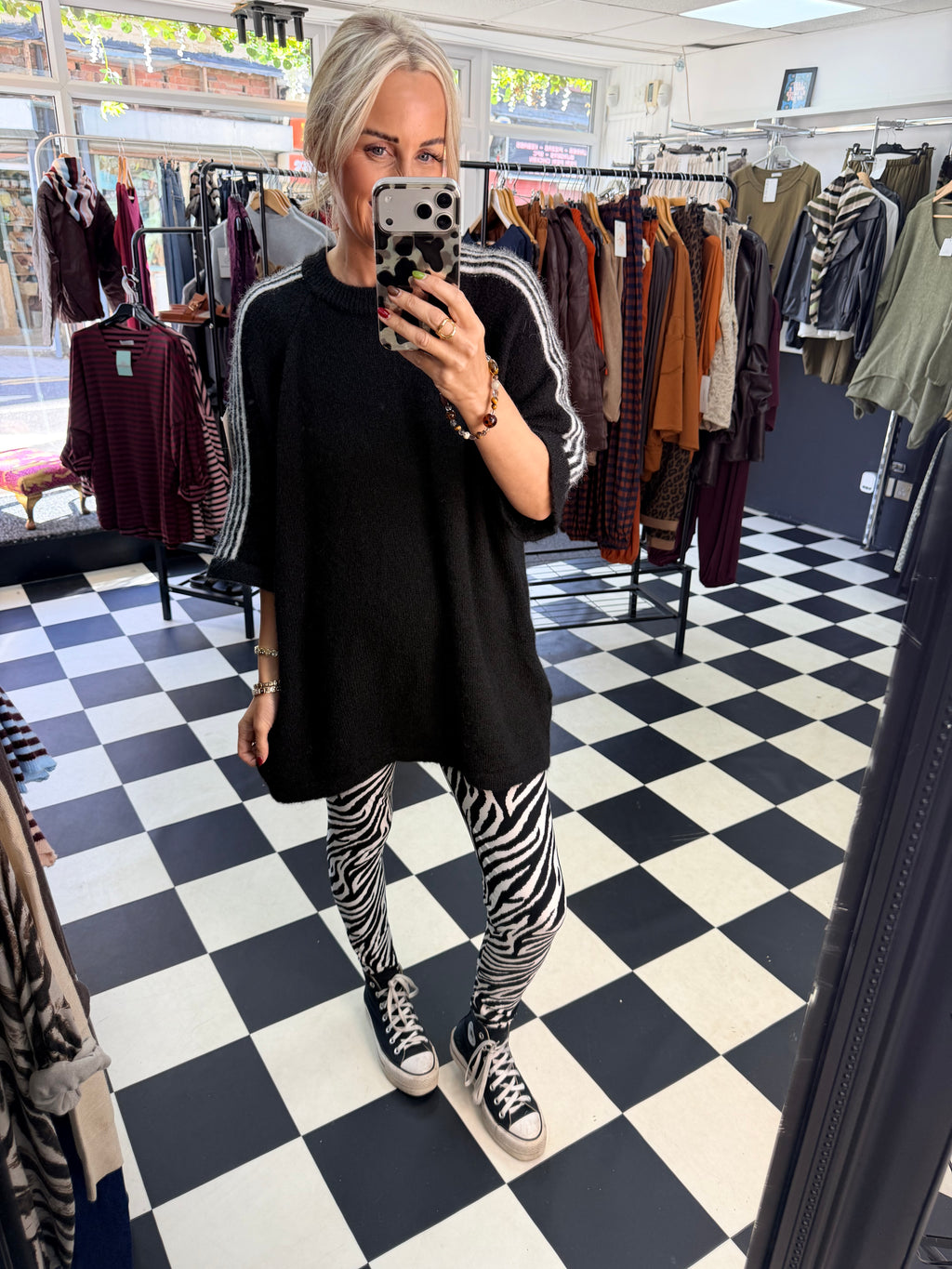 Soft Touch Leggings Zebra