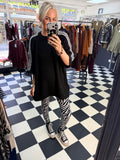 Soft Touch Leggings Zebra