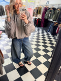 Balloon Jacket Taupe