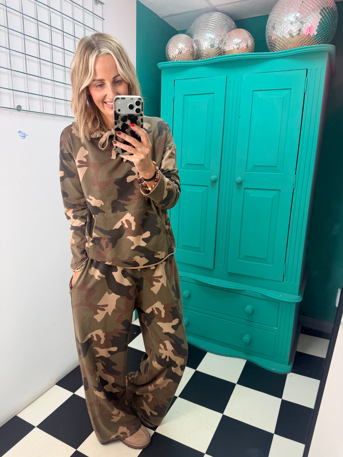 The Off Duty Camo Hoodie
