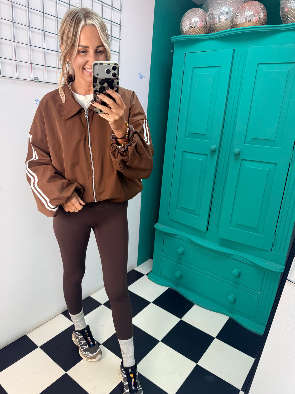 Energy Leggings Chocolate