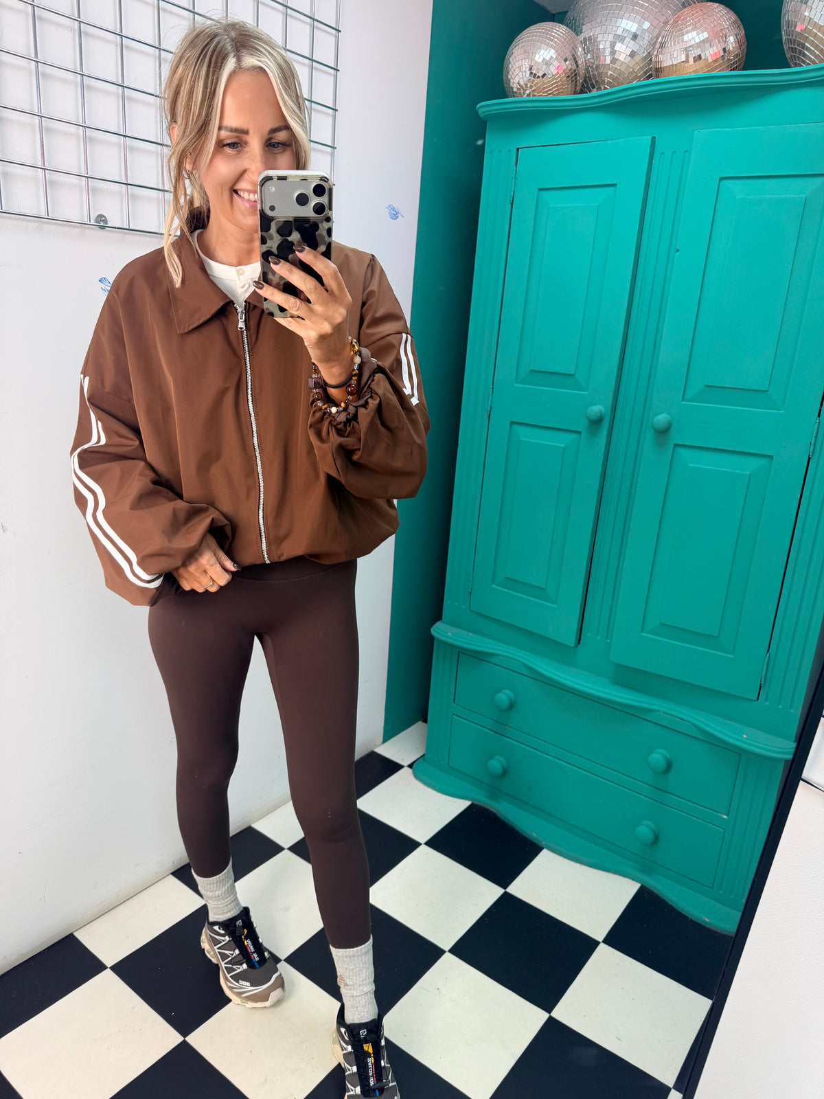 Energy Leggings Chocolate