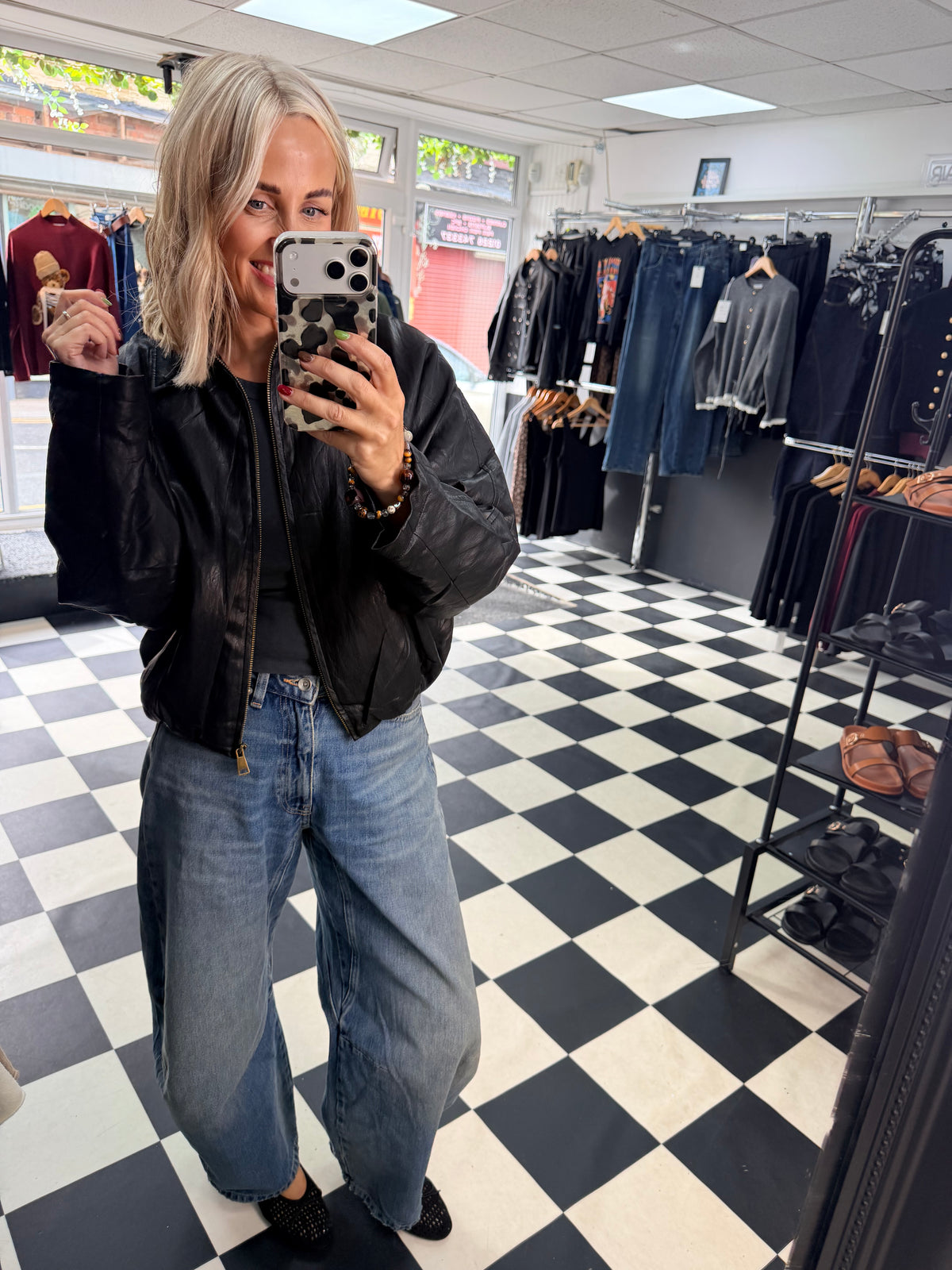 Buttery Bomber Jacket Black