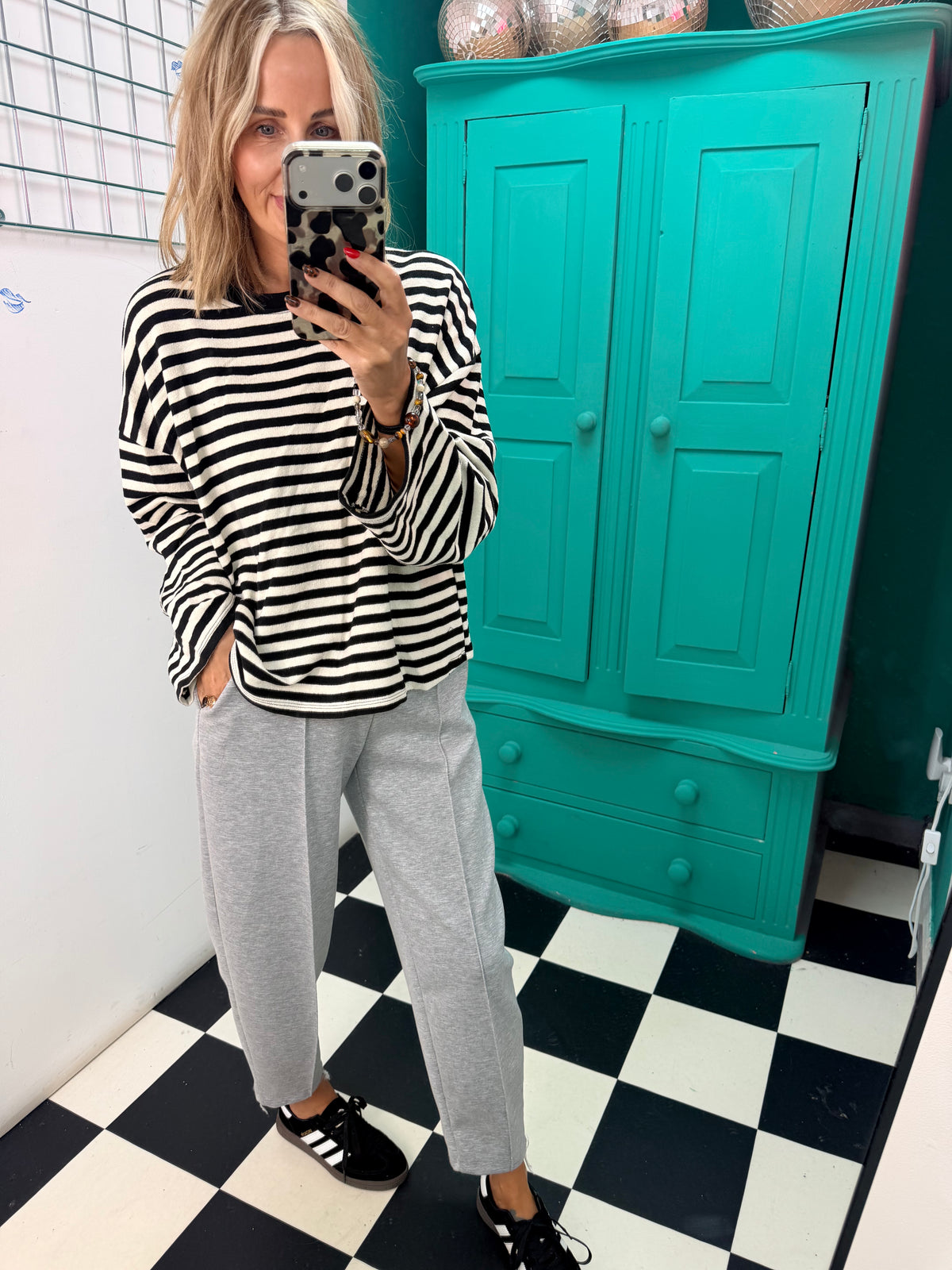 Classy Jogger Grey