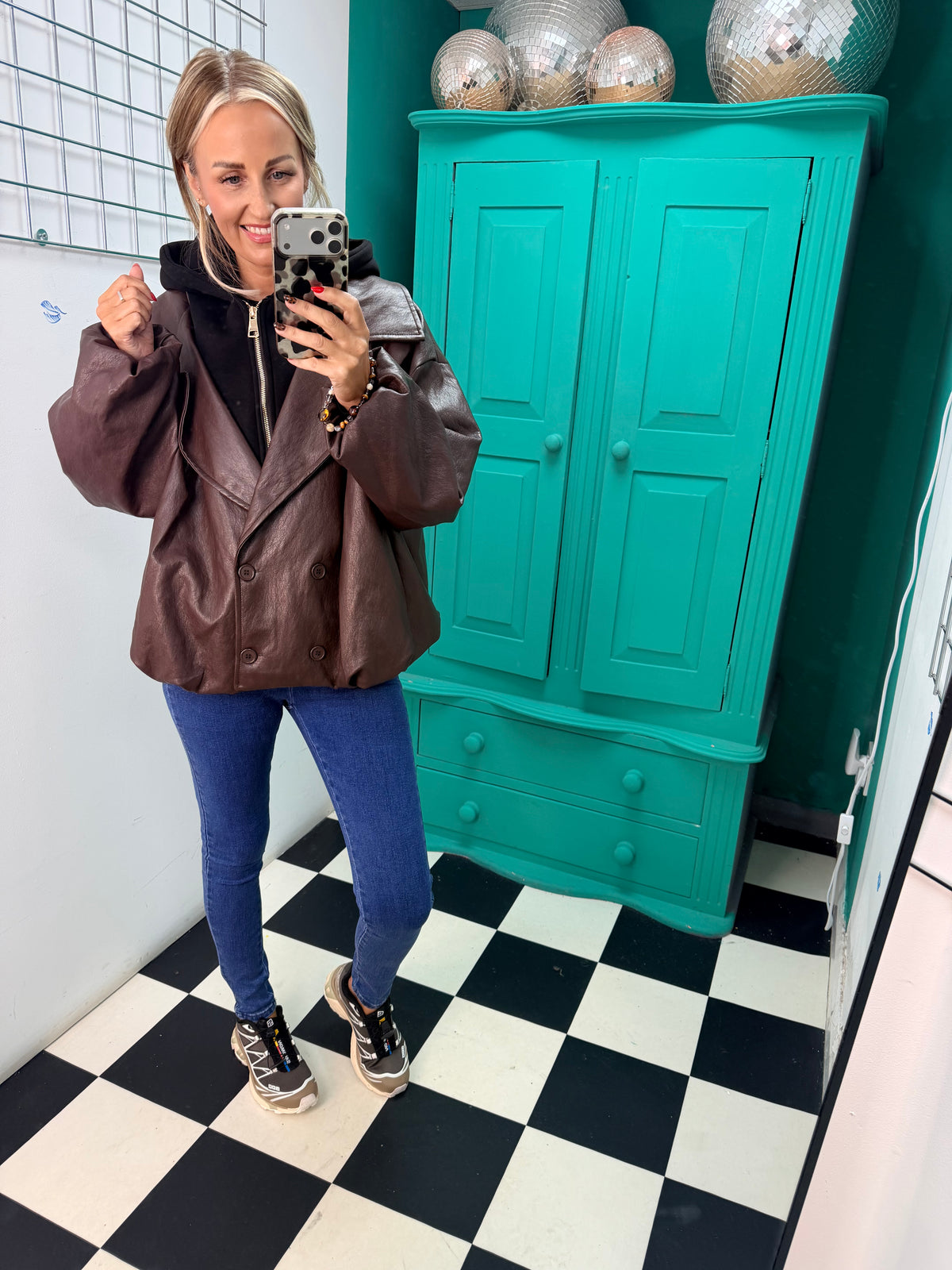 Everyday Ease Denim Skinnies