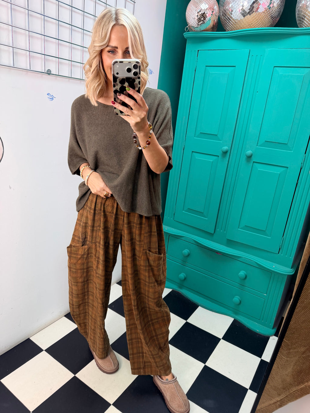 Katie Jumper - Forest Green