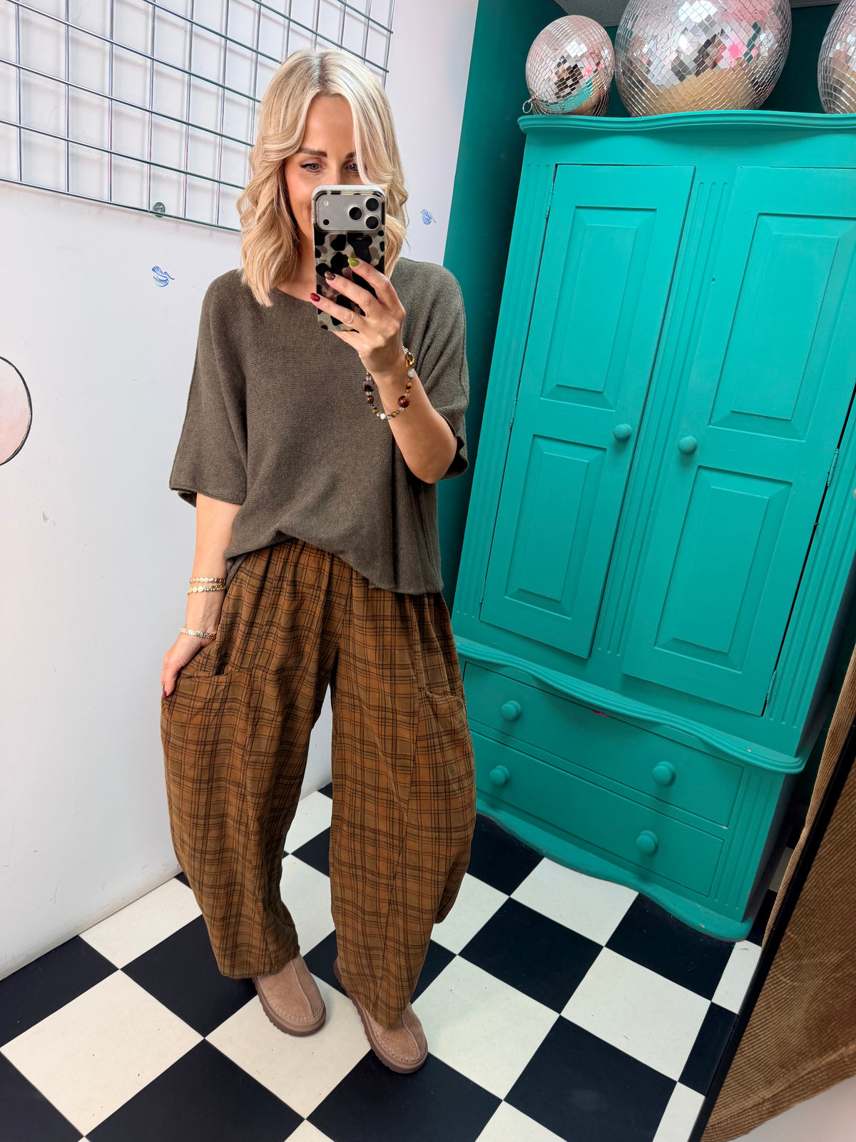 Katie Jumper - Forest Green