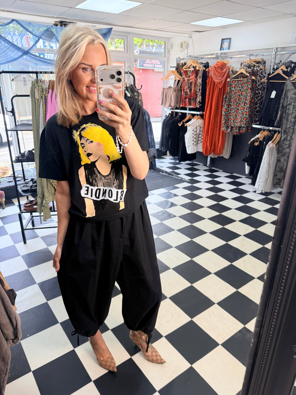 Band T shirt Blondie