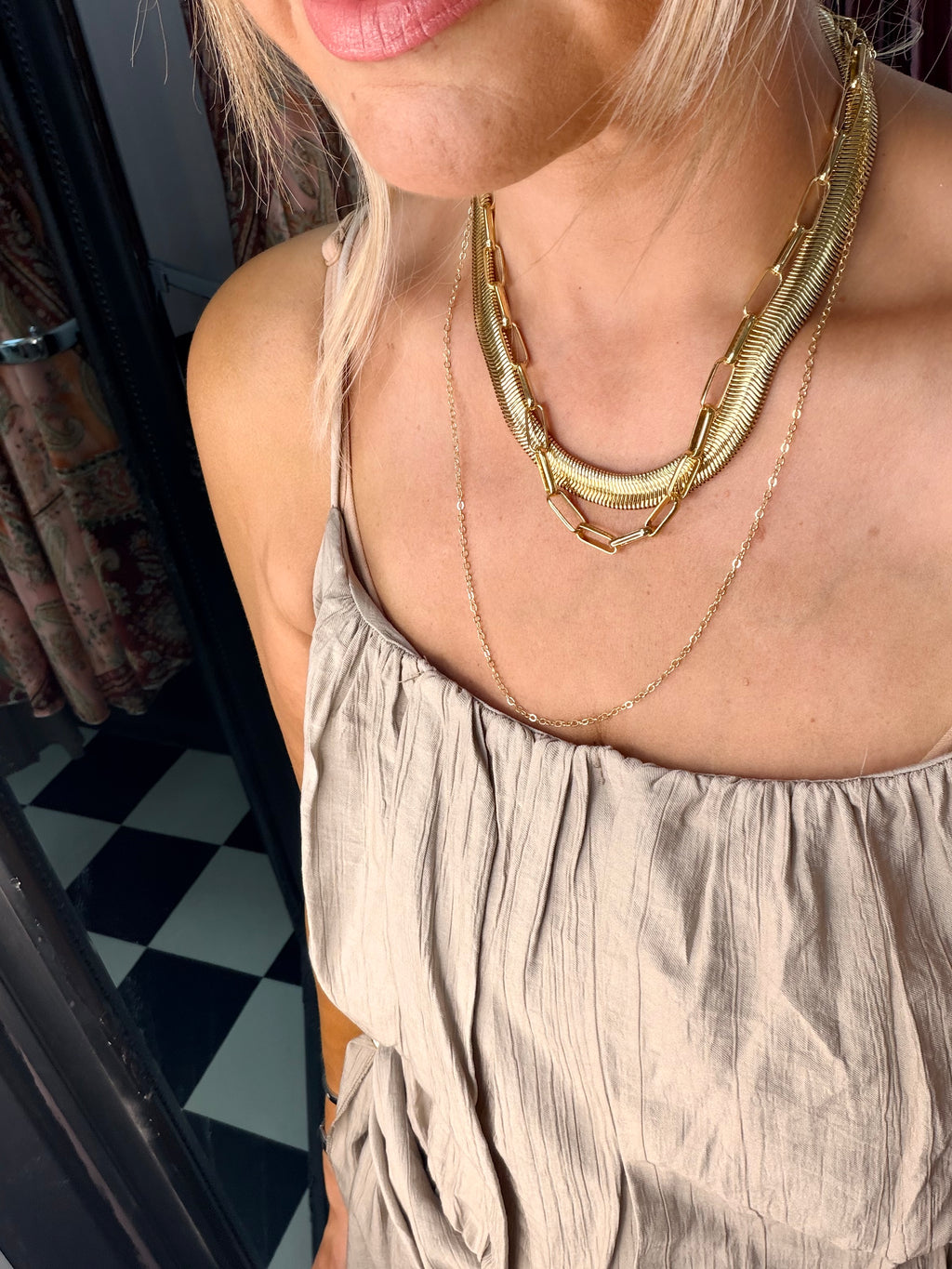 Three layer choker