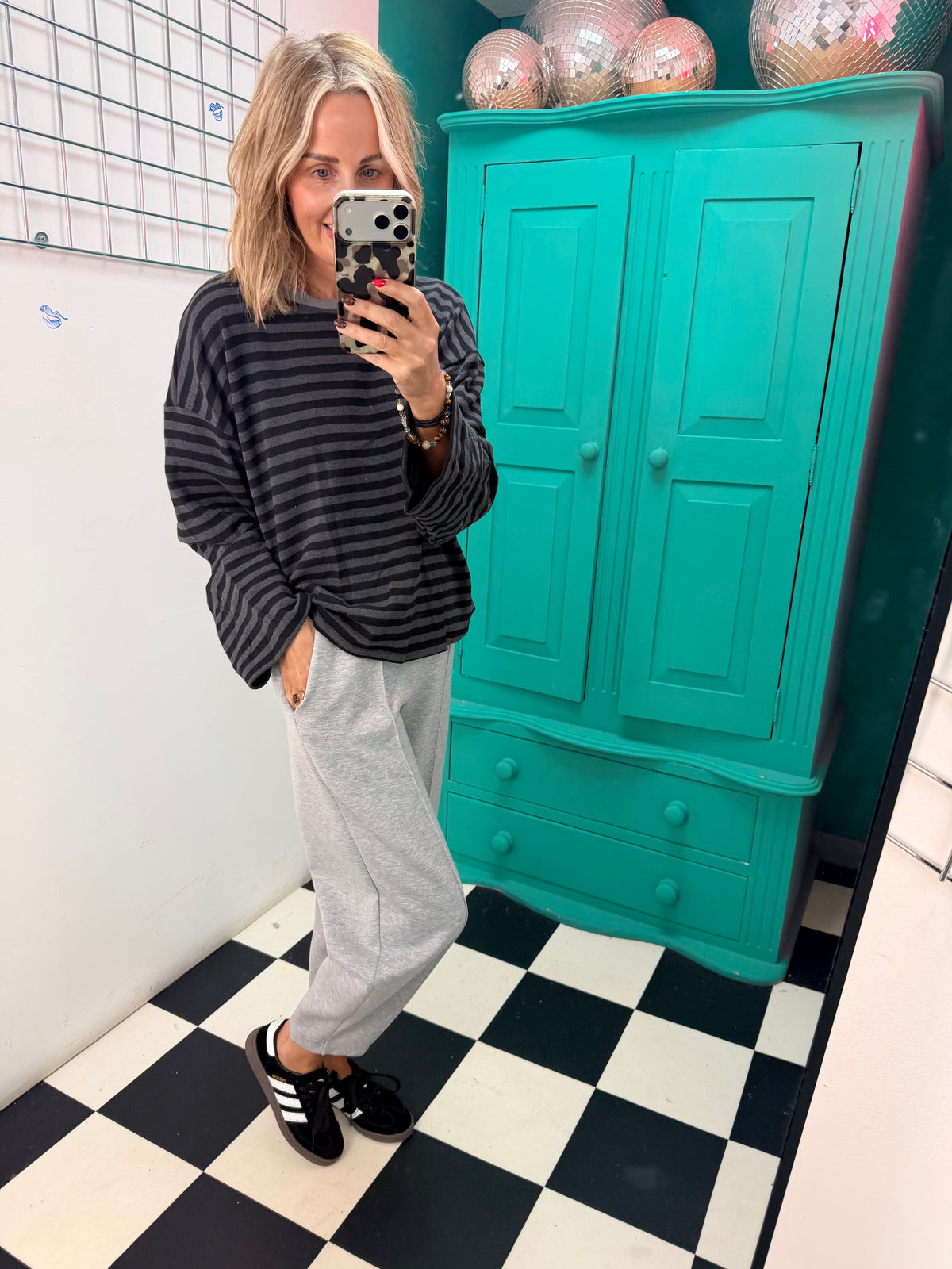 Classy Jogger Grey