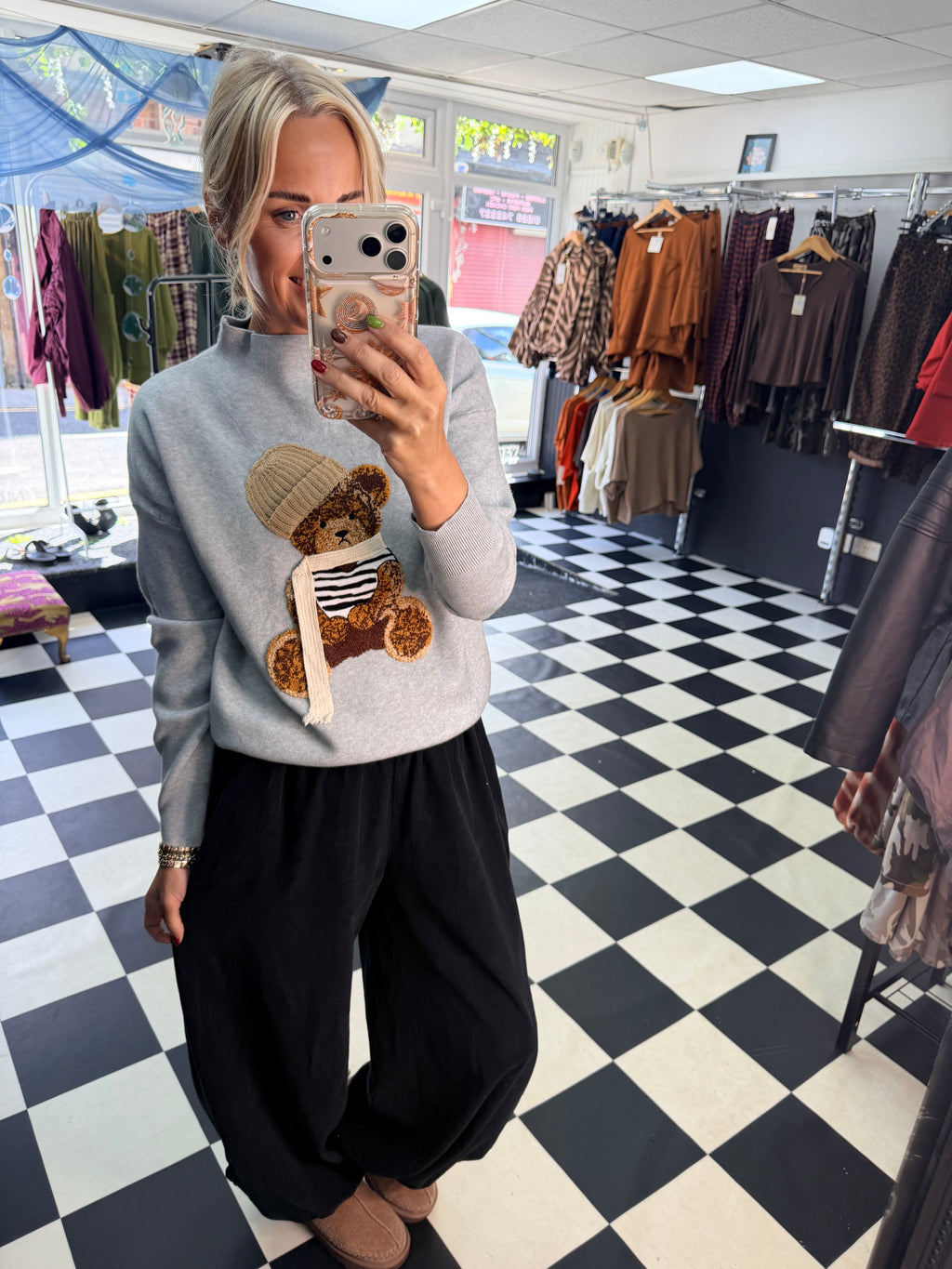 Teddy Ralf Jumper Grey
