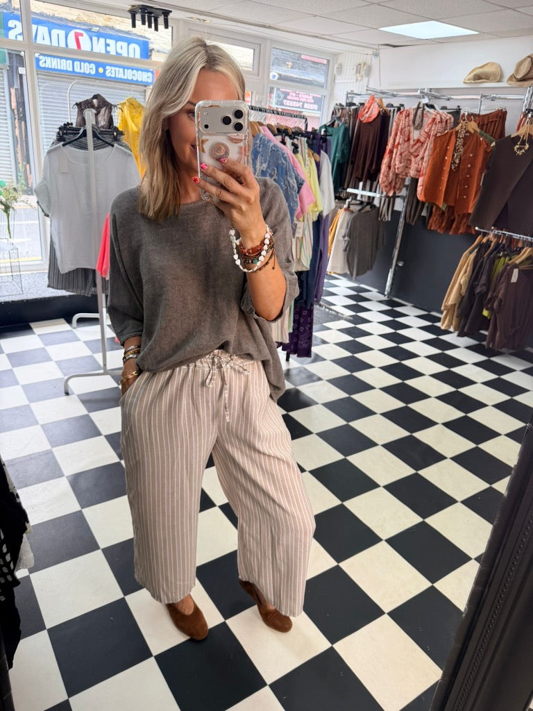Acid Wash Mocha