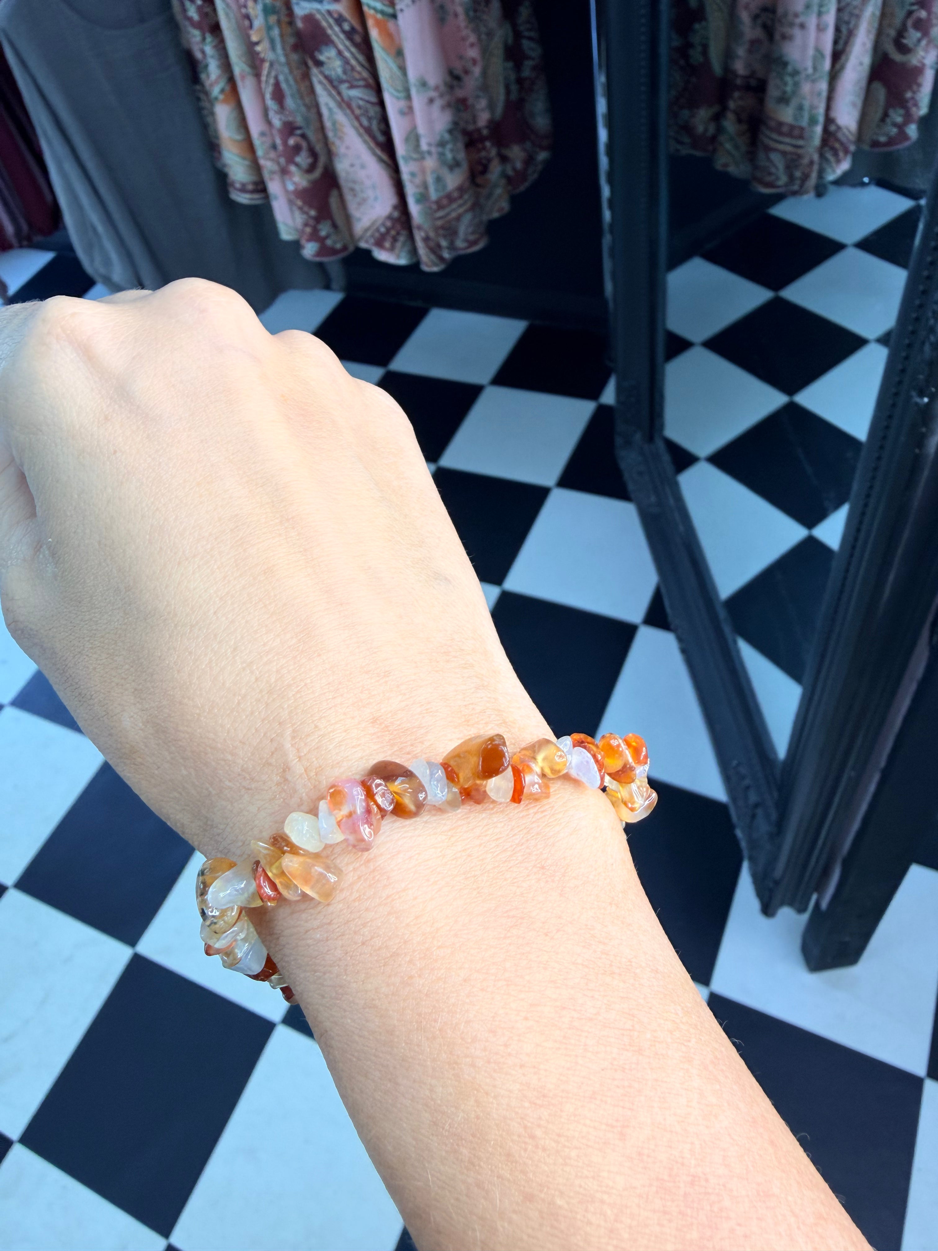 Stone Bracelet Amber