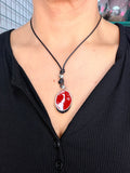 Lace Pendent Rust