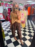 Hippy Aladin Trouser Chocolate