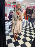 City Short Set Cream