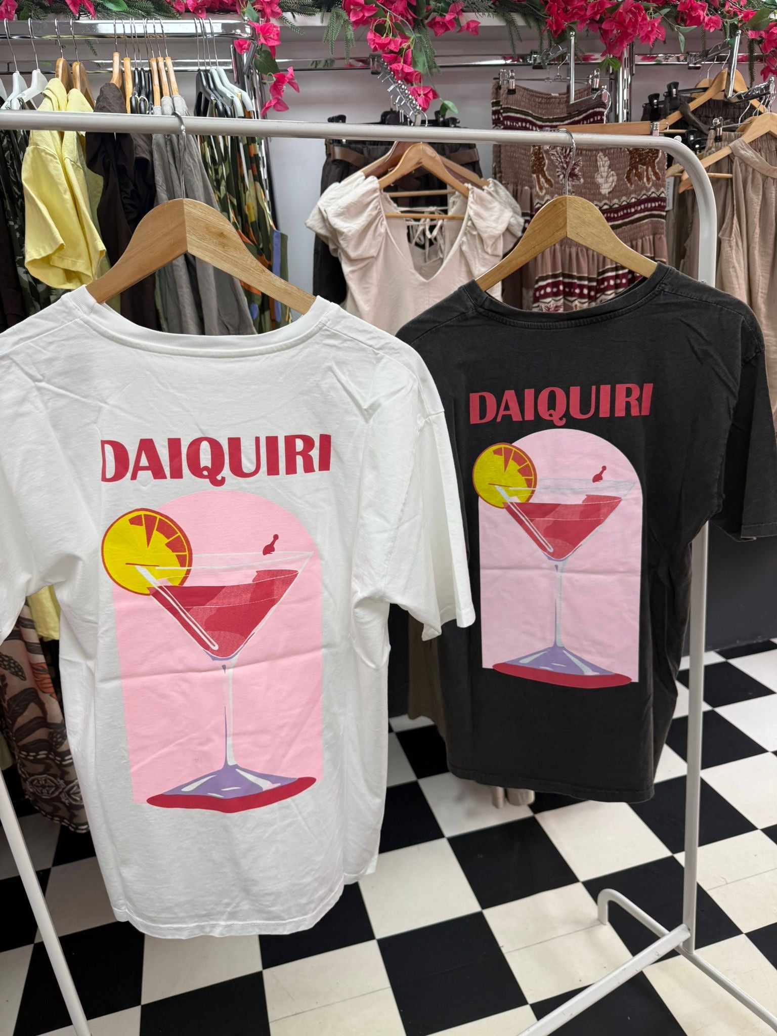 Daiquiri T Shirt White