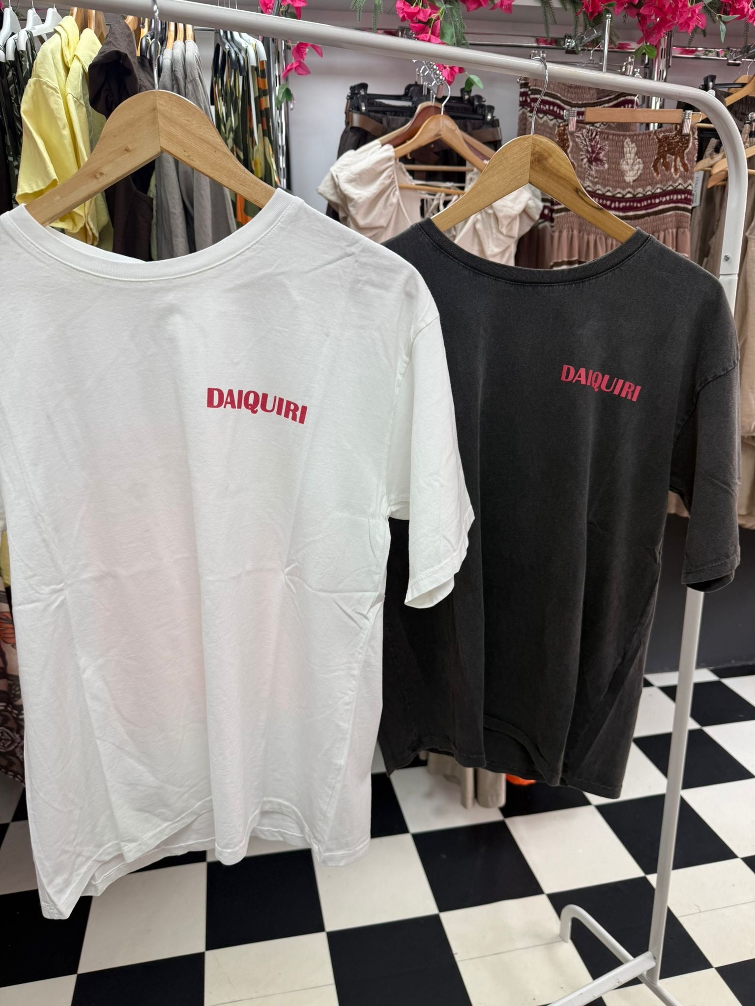 Daiquiri T Shirt White