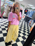 Amour Ibiza T Shirt  Pink