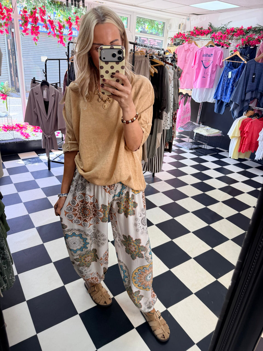 Lottie Top Mustard