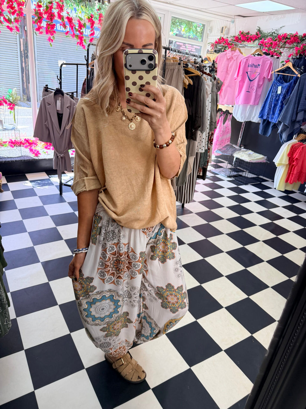 Lottie Top Mustard