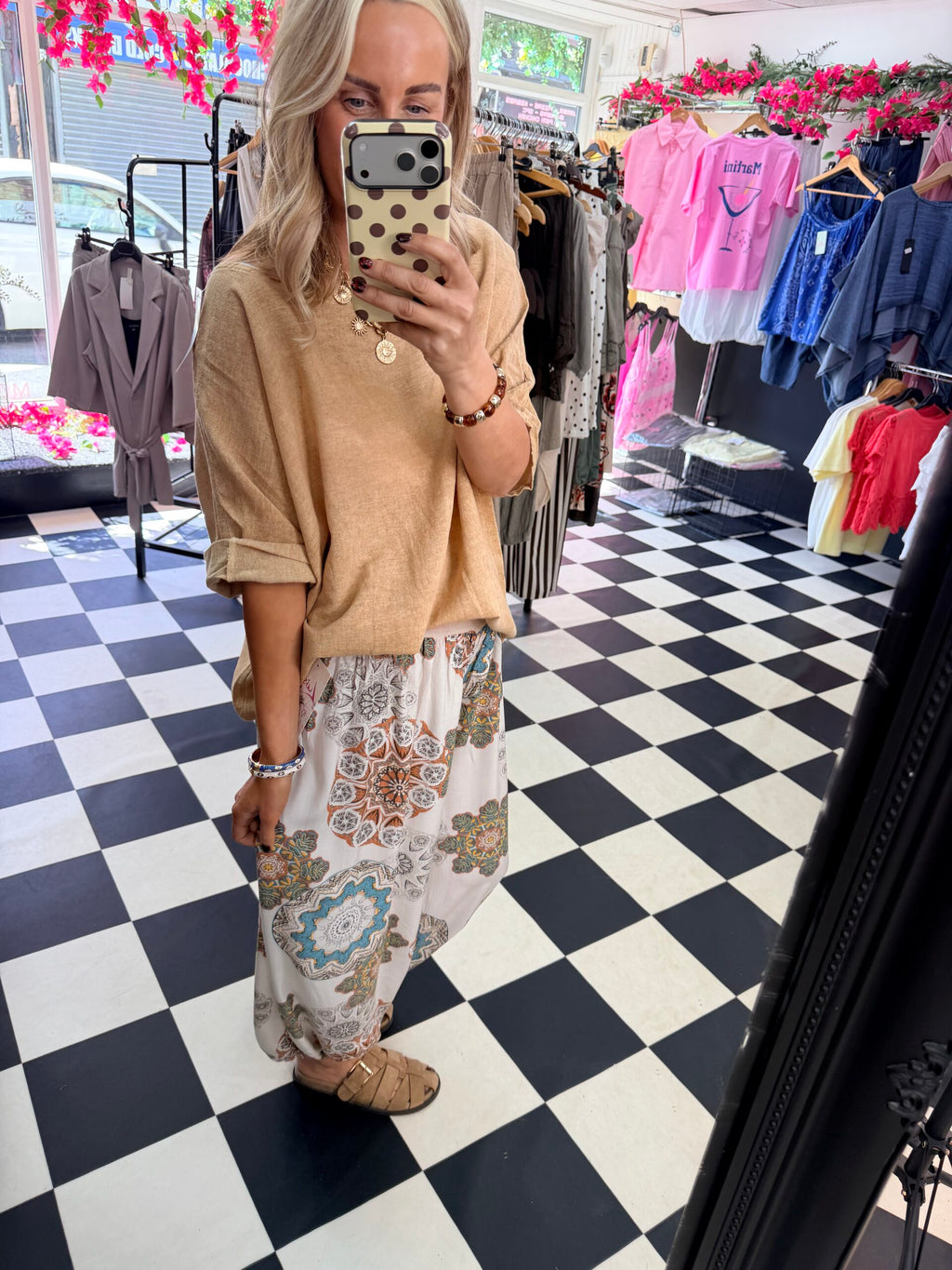 Lottie Top Mustard
