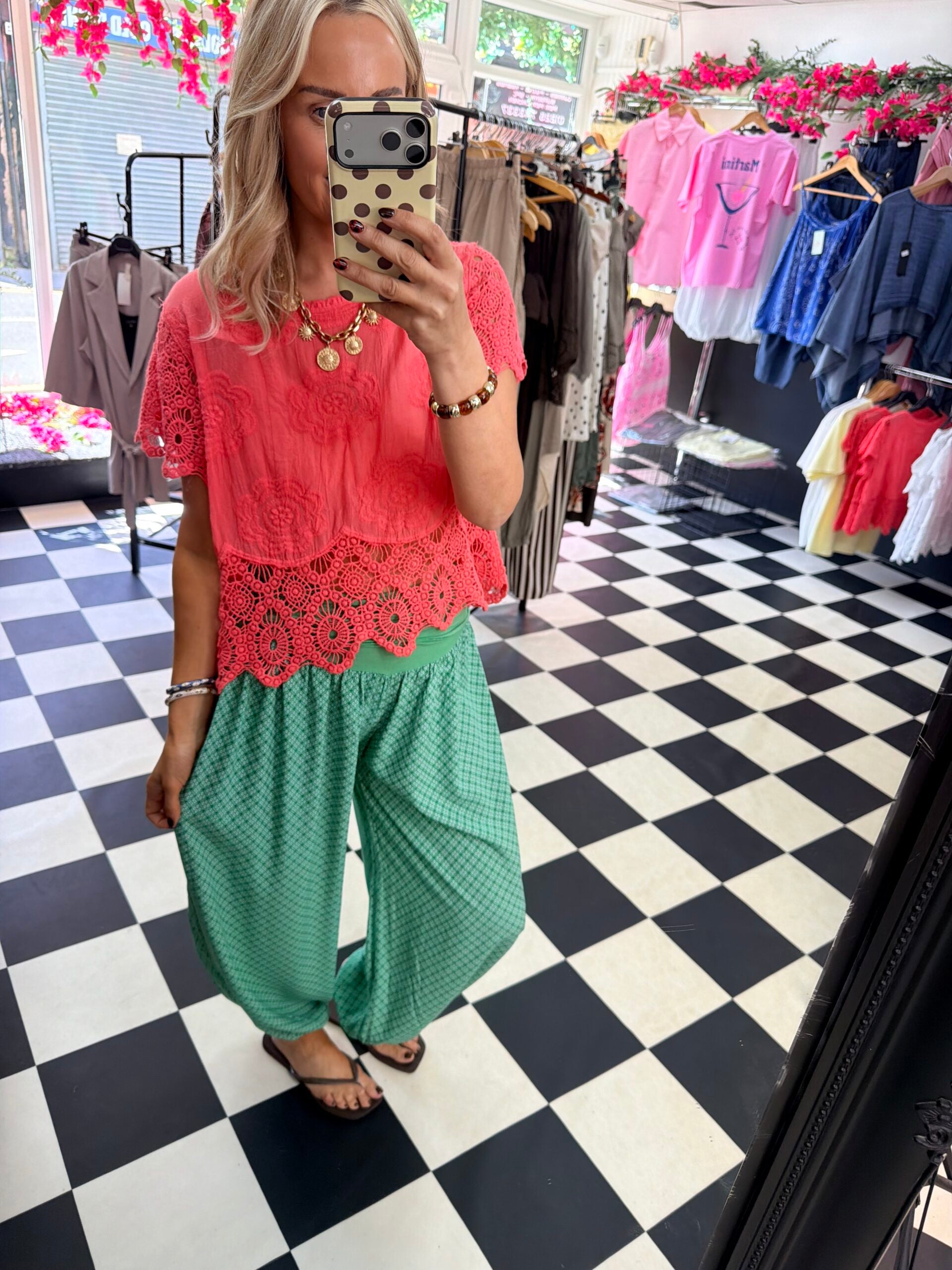Ibiza Aladin Pant Green
